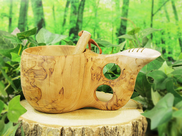 フィンランド ラップランド製｜ククサ(kuksa) ヴィサコイブ(visakoivu