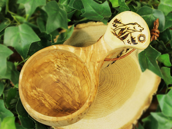 Pahkataide パッカタイデ｜ククサ(kuksa) ヴィサコイブ(visakoivu