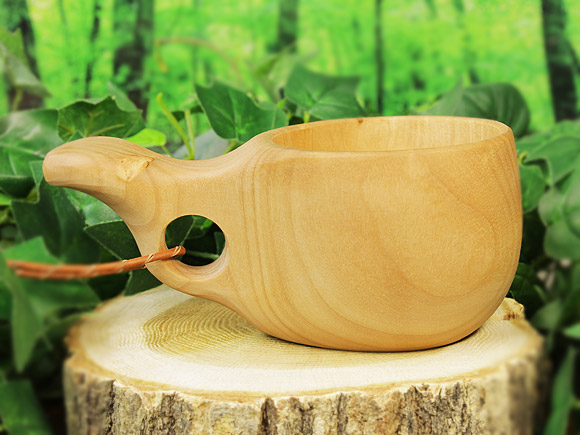 Pahkataide パッカタイデ｜ククサ(kuksa)-001｜1つ穴ハンドル 160cc