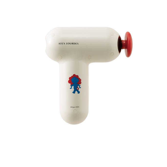 生産終了_EXPO2025 ミャクミャク ボディケアガン AX-HX124｜ブランド