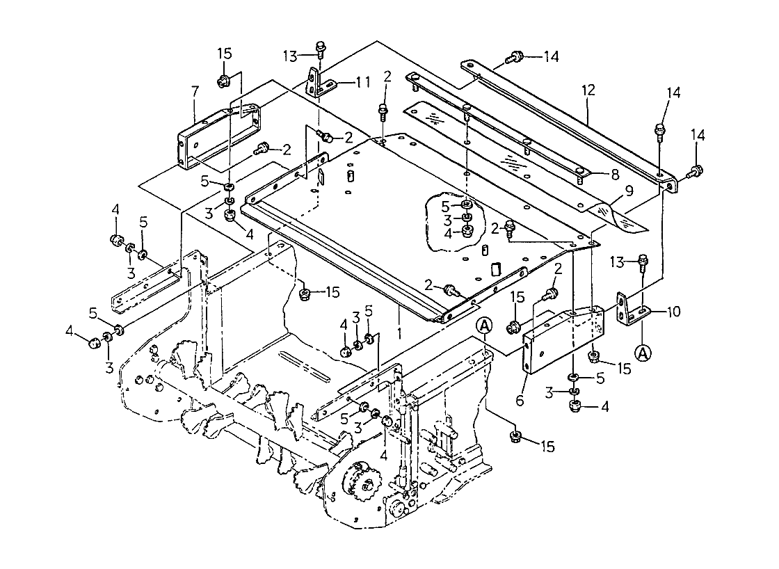 株式会社アテックス】部品パーツリスト