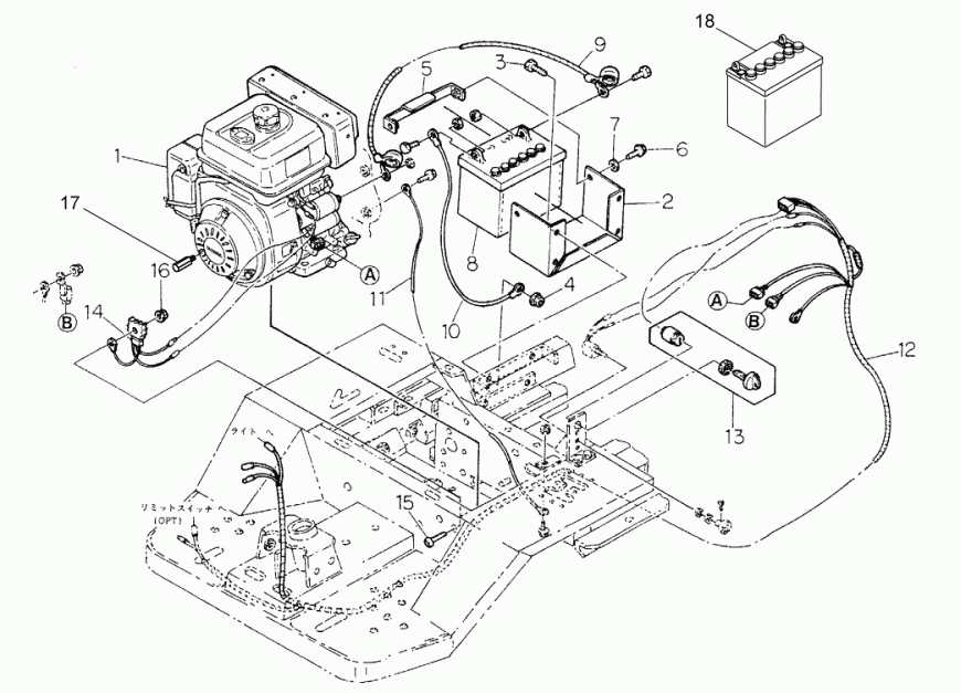 株式会社アテックス】部品パーツリスト