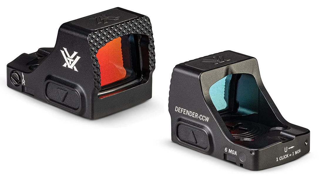 The Ultra-Compact Vortex Defender-CCW with Large Sight Window