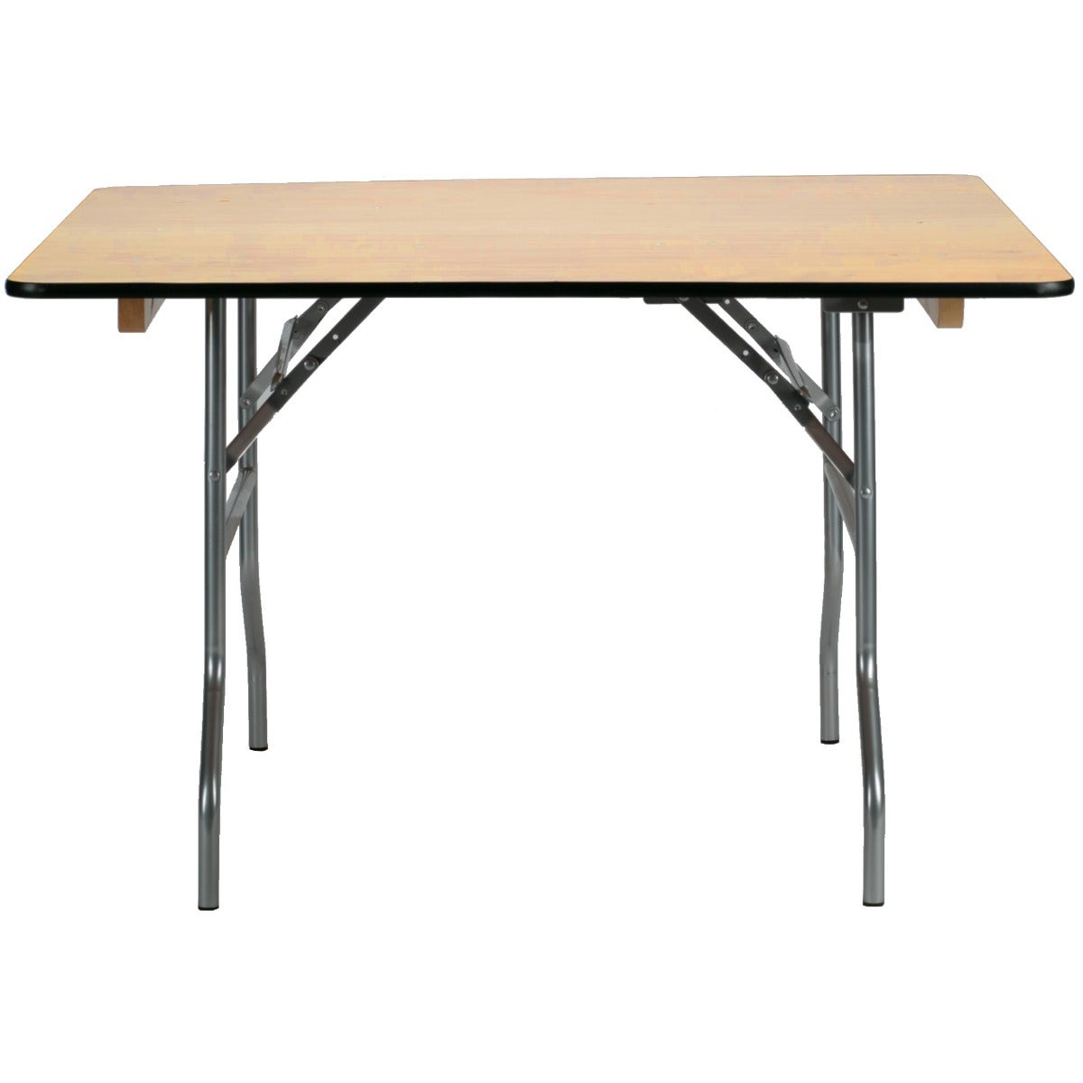 Buy Wood Folding Table - 48x48'' square - vinyl edge