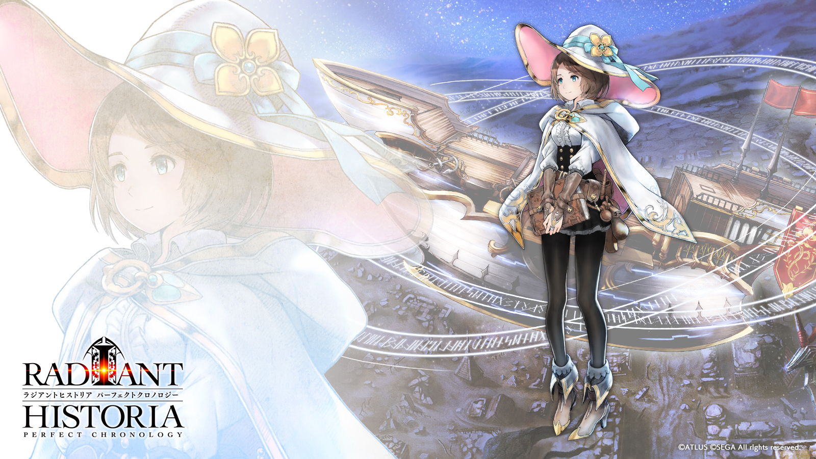 ラジアントヒストリア パーフェクトクロノロジー』Twitterアイコン