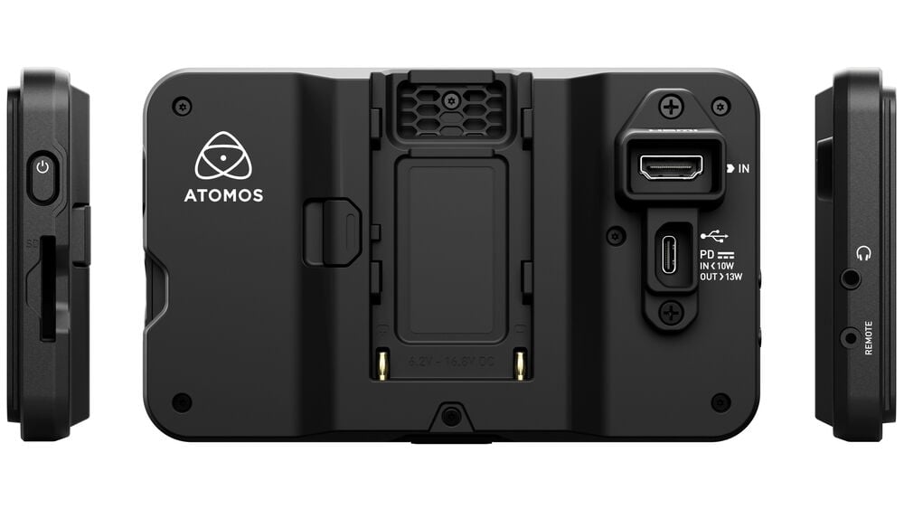 Shinobi II – 5″ Camera Monitor – 1500nit Camera Control | Atomos