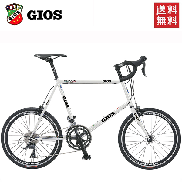 GIOS ミニベロ フェルーカ 2019年式 ブラック GIOS ミニベロ