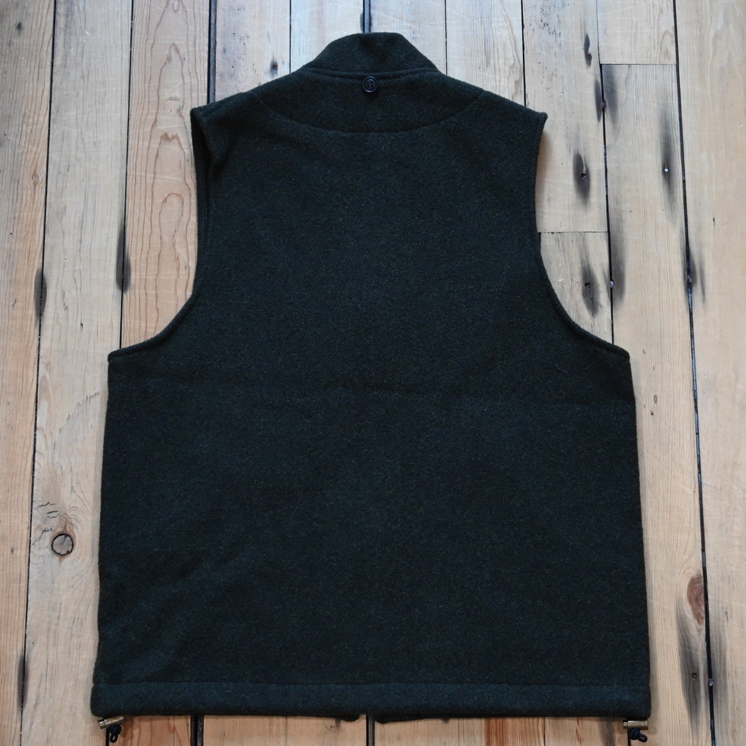 Filson – Mackinaw Wool Vest Liner (Forest Green) – Atomic 79