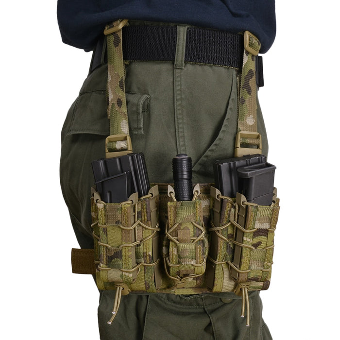 High Speed Gear Leg Rig V1 | Made in the USA — Atomic Defense