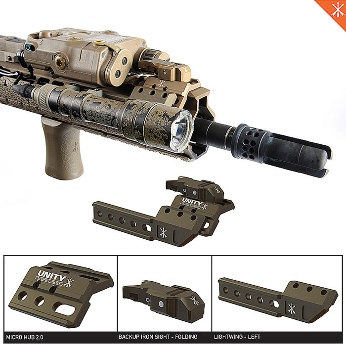Unity Tactical FUSION Micro Hub 2.0 — Atomic Defense