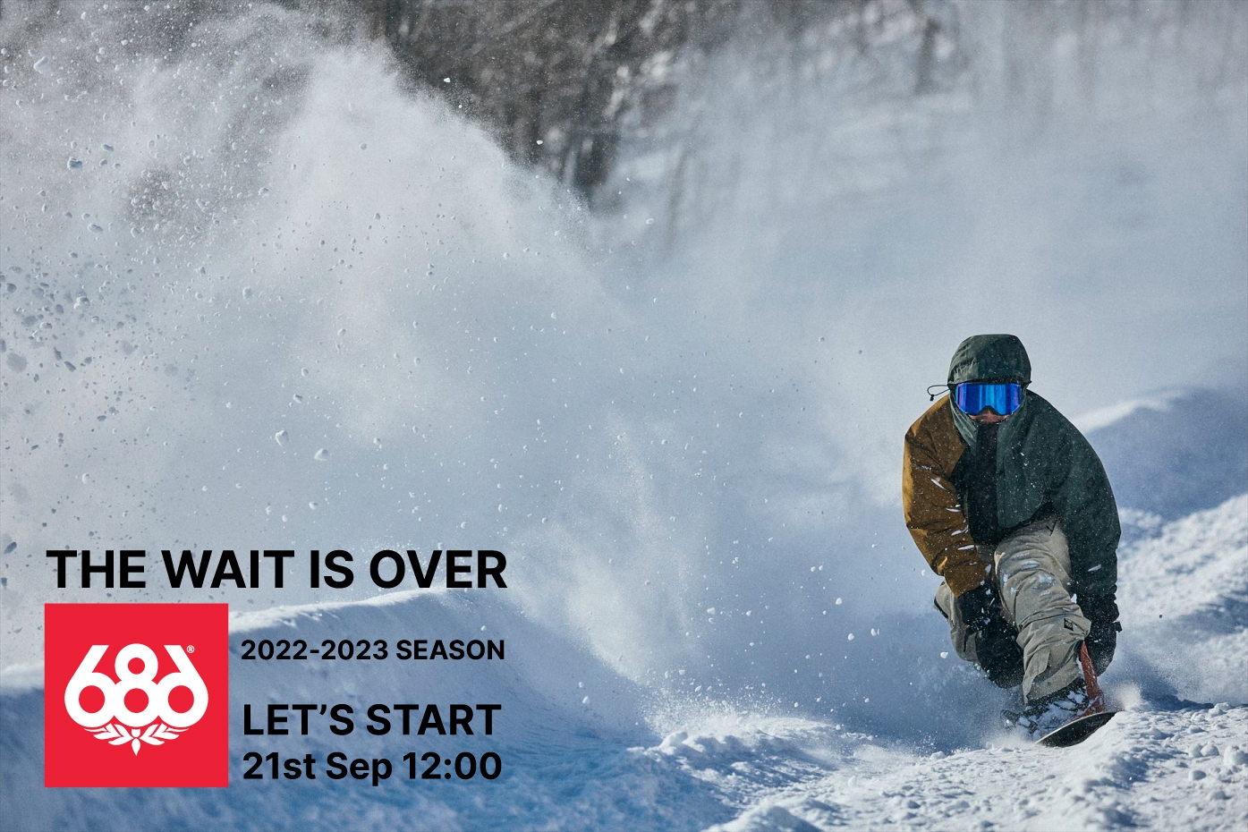 LA発スノーボードウェアトップブランド『686(シックスエイト