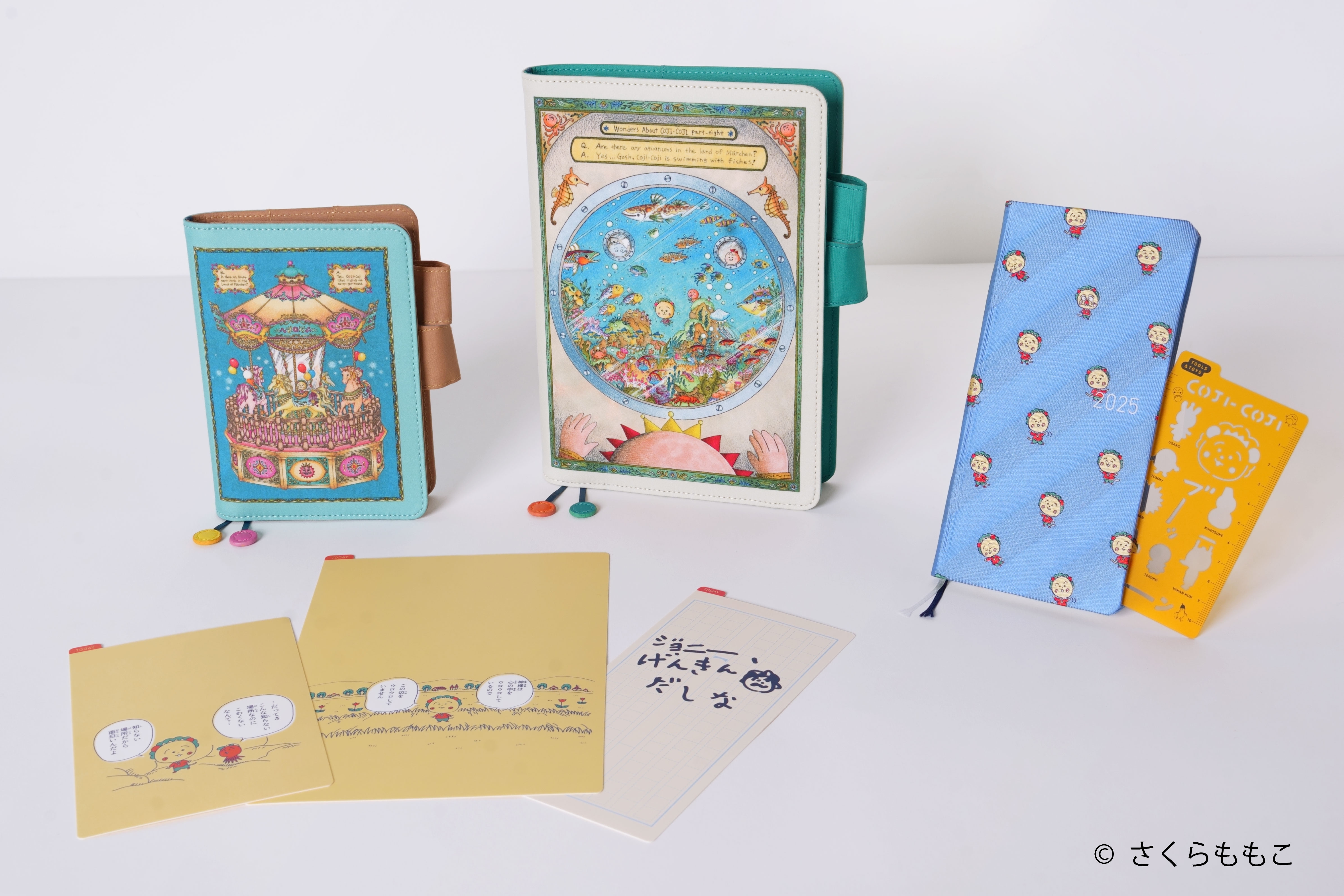 コジコジのほぼ日手帳が登場！ ロフト限定商品として10月1日（火
