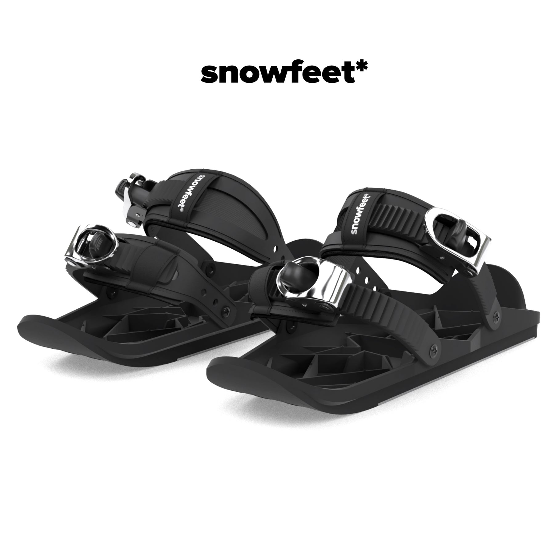 新スノーギアで話題！靴のまま滑るスキー「Snowfeet（スノーフィート