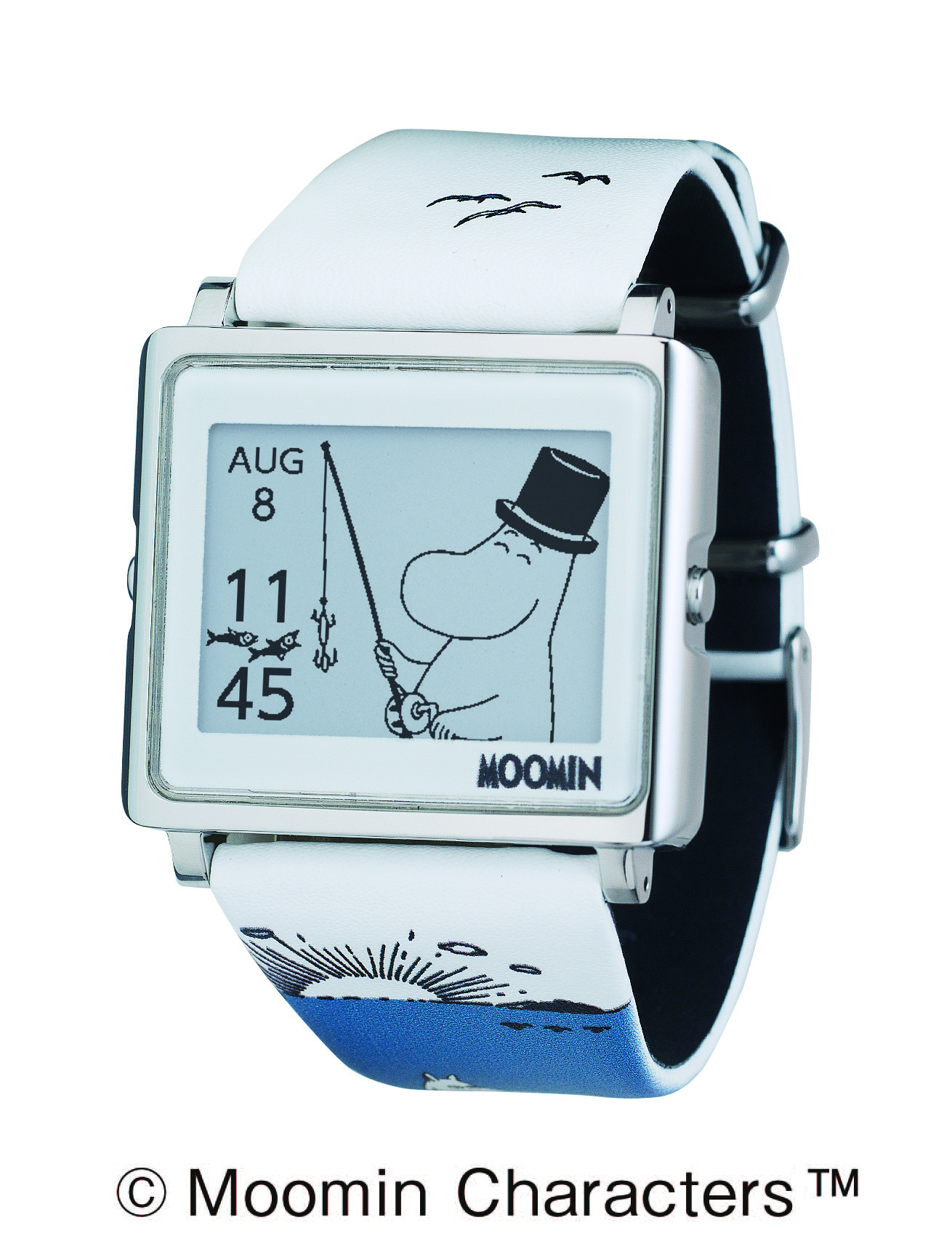 smart canvasムーミン・スナフキン 【未使用】smart canvasムーミン