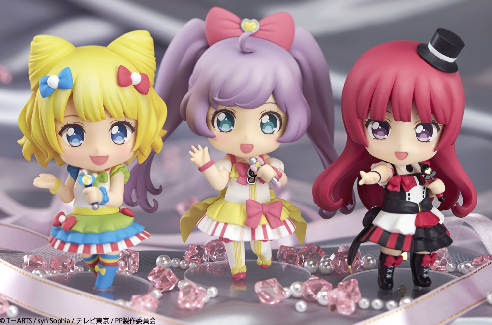 ねんどろいど”に『プリパラ』のキャラクターが登場！ 着せ替えて