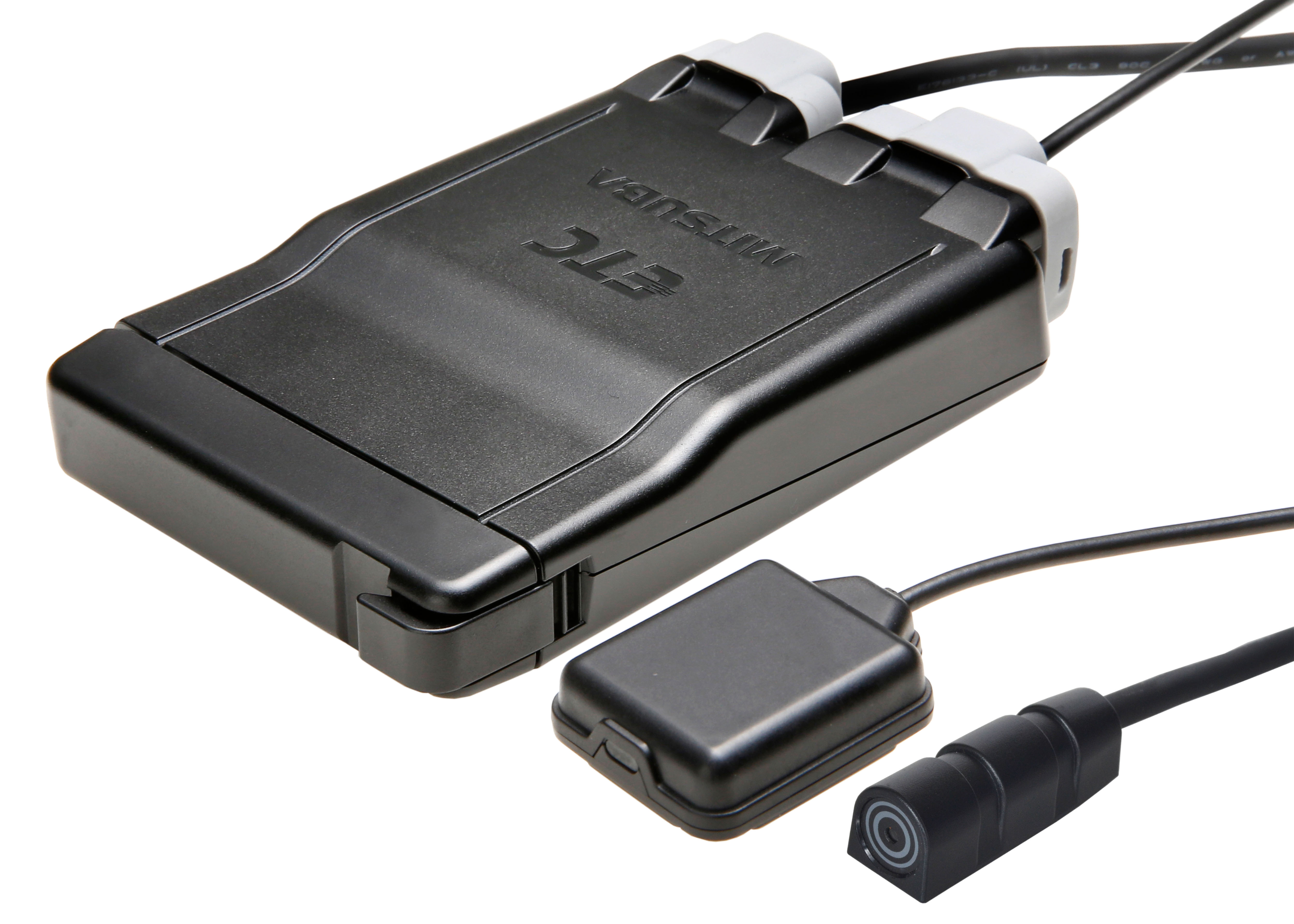 ミツバサンコーワ、インジケーターを独立化した二輪車用ETC車載器