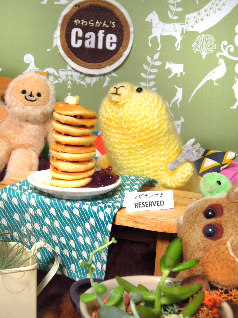 ぬいぐるみがおもてなしする、ぬいぐるみ専用カフェ7月28日にサービス