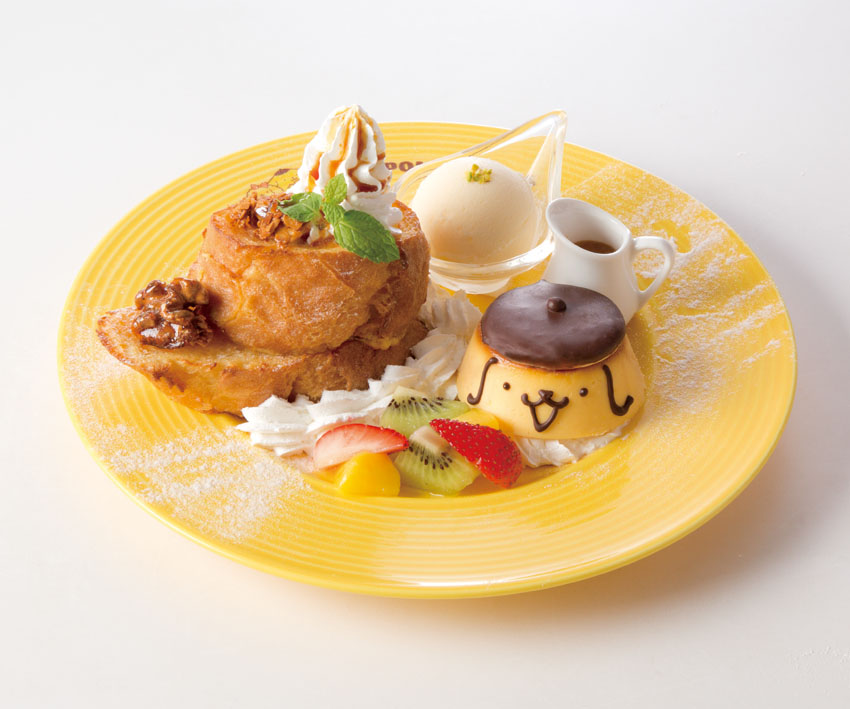 ポムポムプリンカフェ」が横浜に10月28日(水)オープン！ 杏仁プリンに