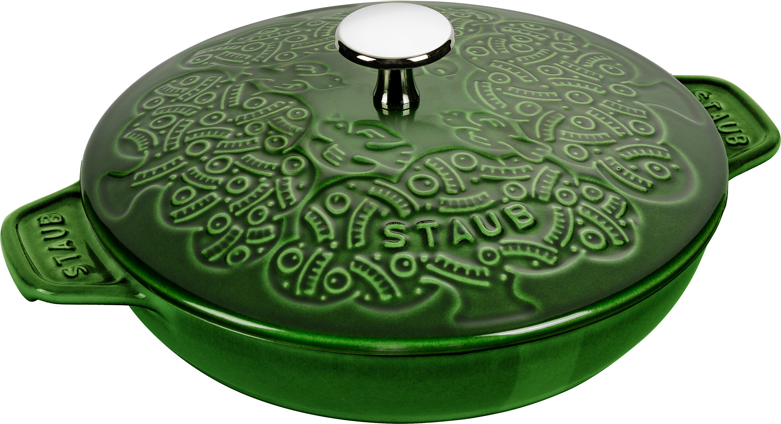 ストウブ ミナペルホネン 20センチ フォレストココット STAUBとミナ