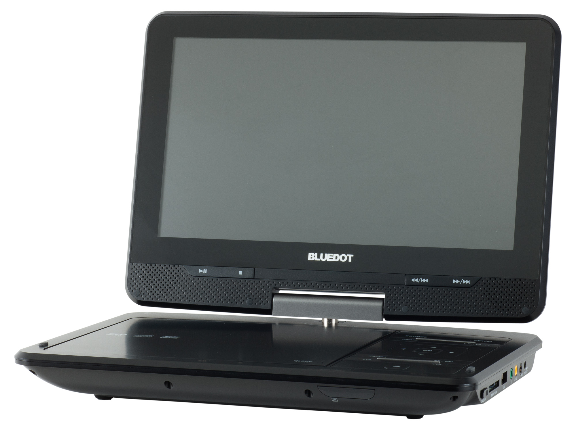 BLUEDOT、6時間バッテリー搭載でDVDを存分に楽しめる 10インチ