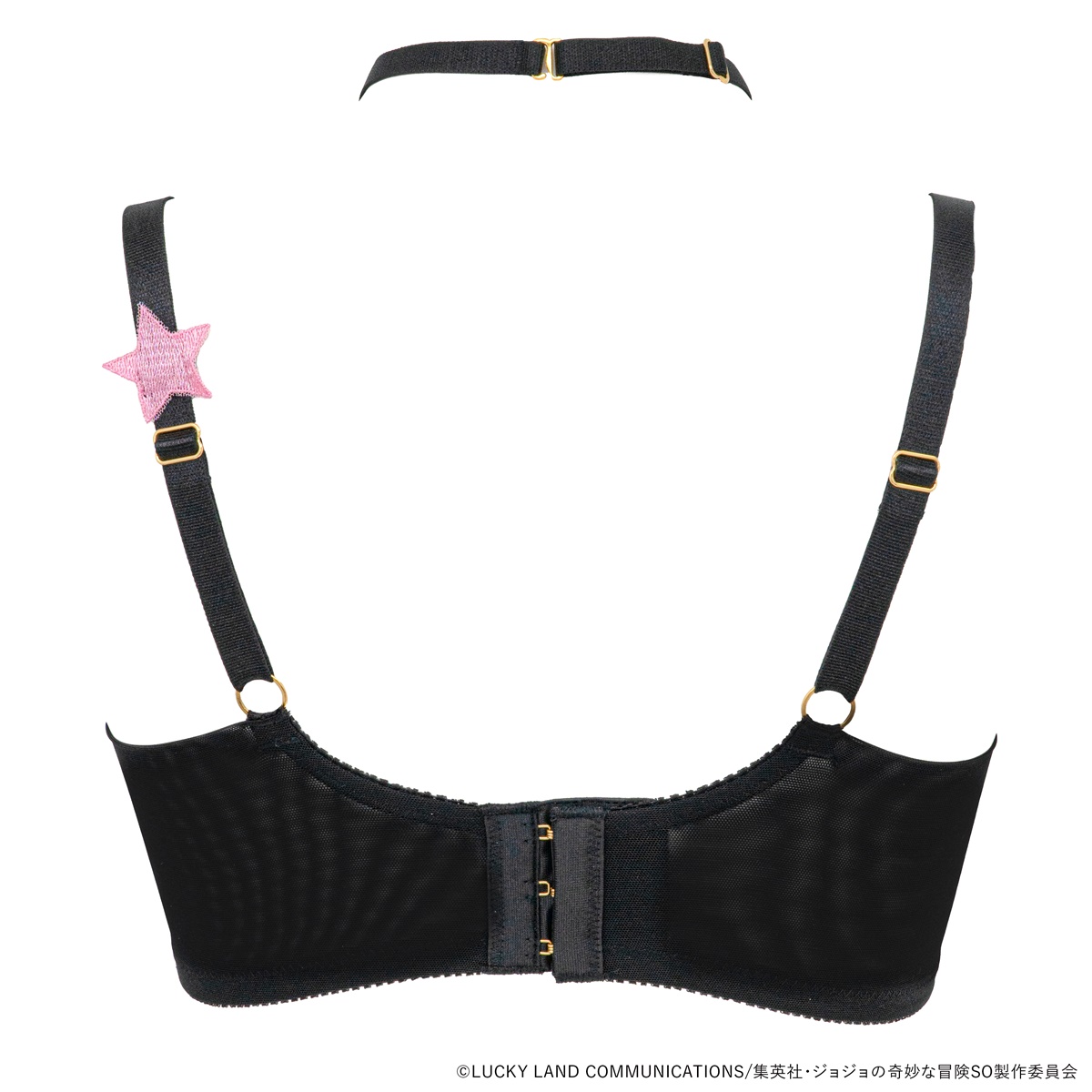 ジョジョの奇妙な冒険」徐倫イメージのランジェリーが登場 ブラデリス