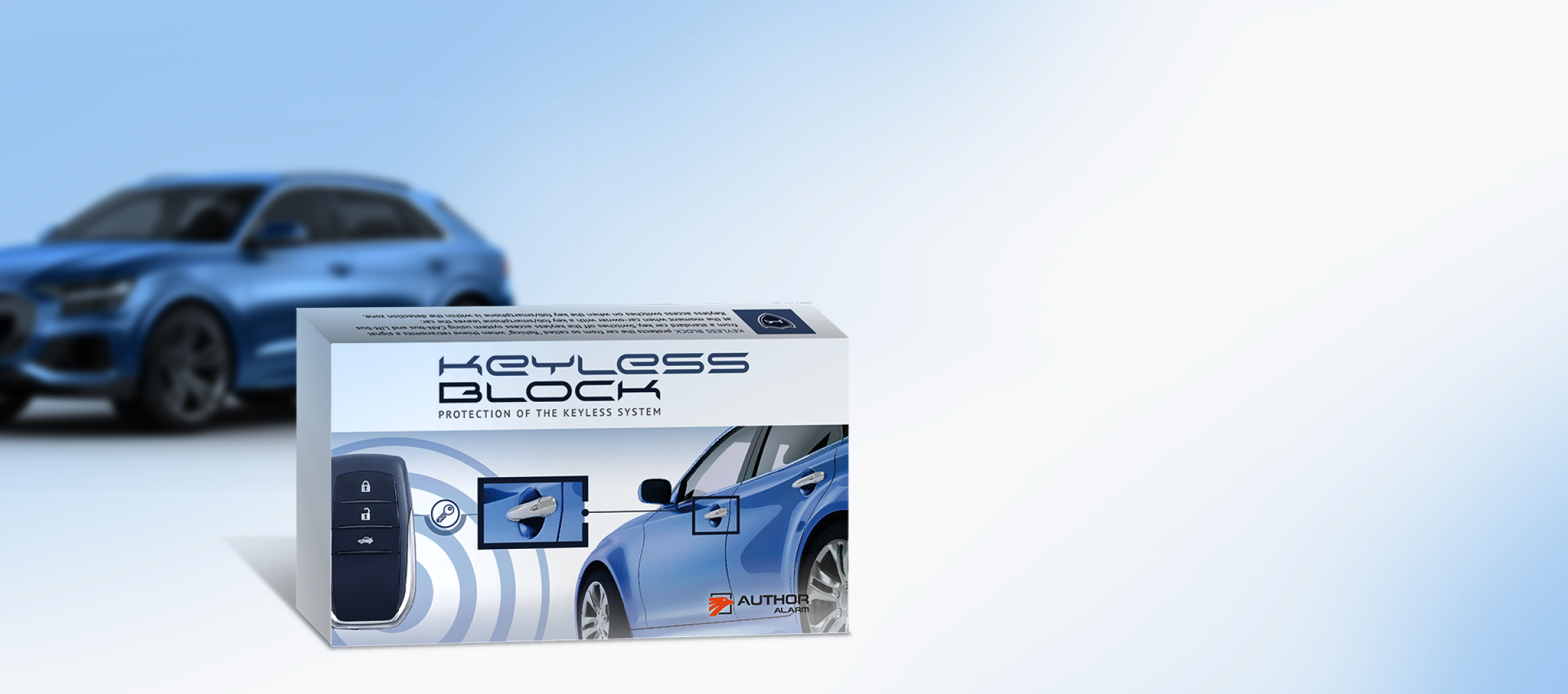 KEYLESS BLOCK / JP - AUTHOR ALARM（オーサーアラーム ジャパン）