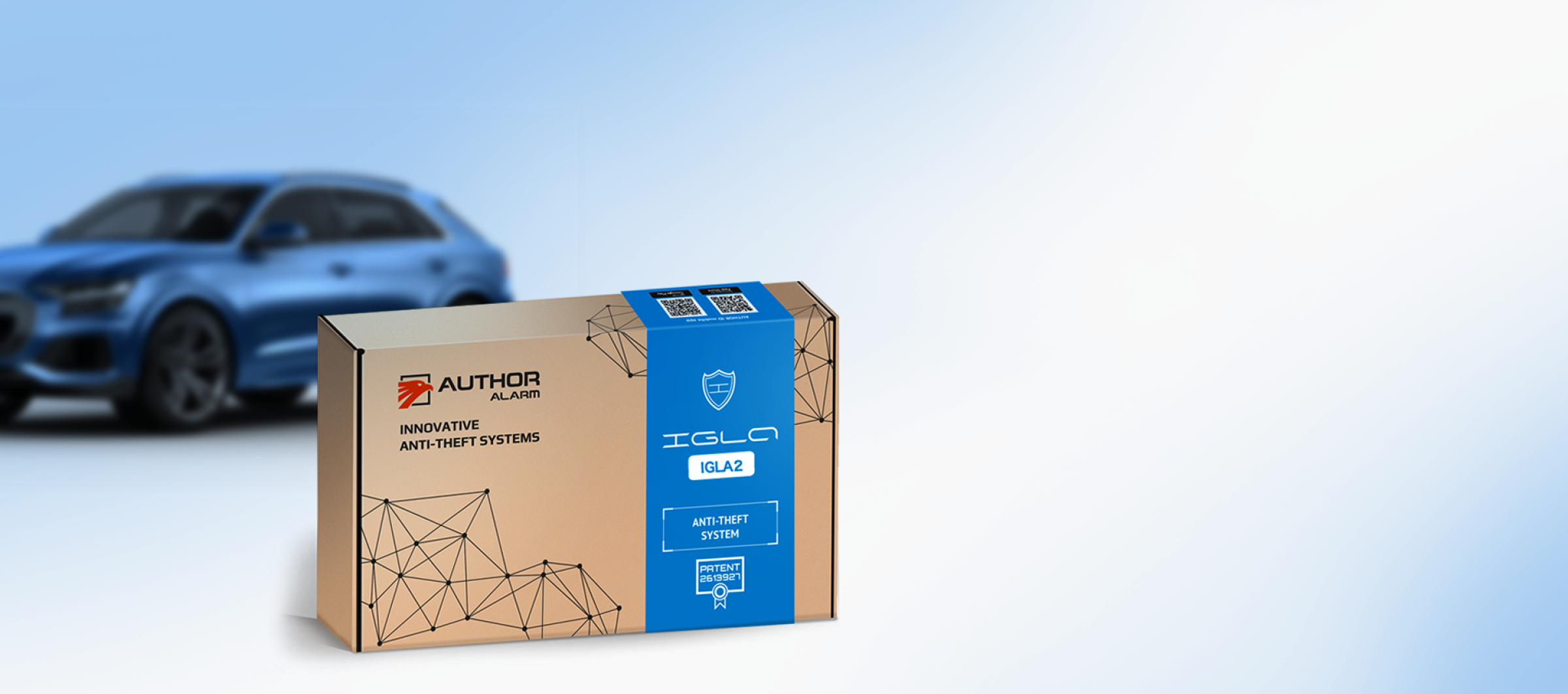 IGLA2 / JP - AUTHOR ALARM（オーサーアラーム ジャパン）