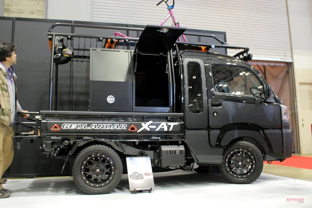 軽トラ リフトアップ】SUV用タイヤ、ジオランダーX-ATの14インチ