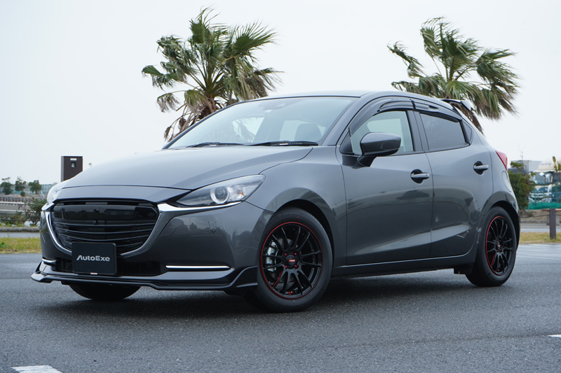 DJ-06 for MAZDA2新発売！ | AutoExe マツダ車チューニング＆カスタマイズ
