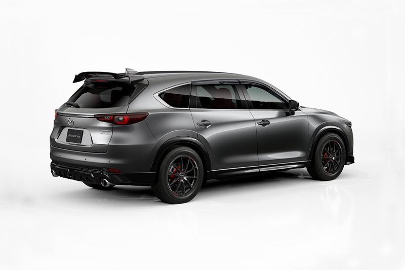 新型CX-8用マフラー開発進捗情報。 | AutoExe マツダ車チューニング