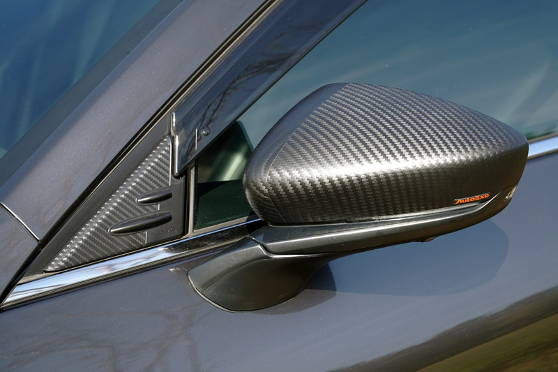 MAZDA3用 Aピラーガーニッシュ＆ドアミラーカバー、新発売。 | AutoExe