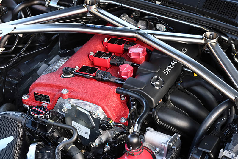 洗練されたハイリミットスポーツ。「ND-07S」スタイリングキット新発売