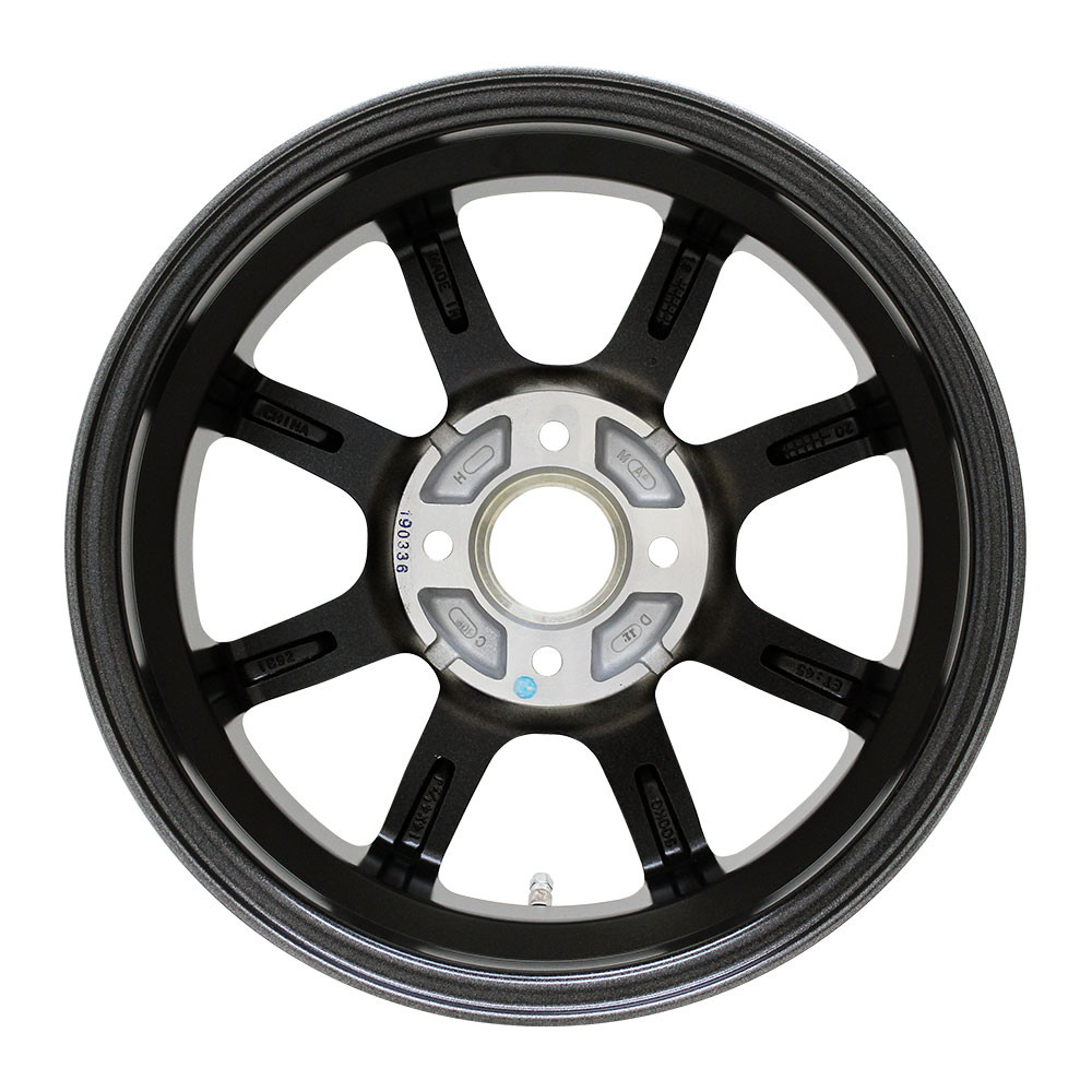 Verthandi PW-S8 14x4.5 45 100x4 METALLIC GRAY - オートウェイ