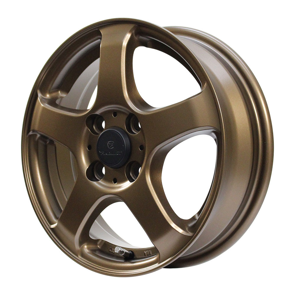 FINALIST FZ-S5 15x5.5 43 100x4 MBR - オートウェイ