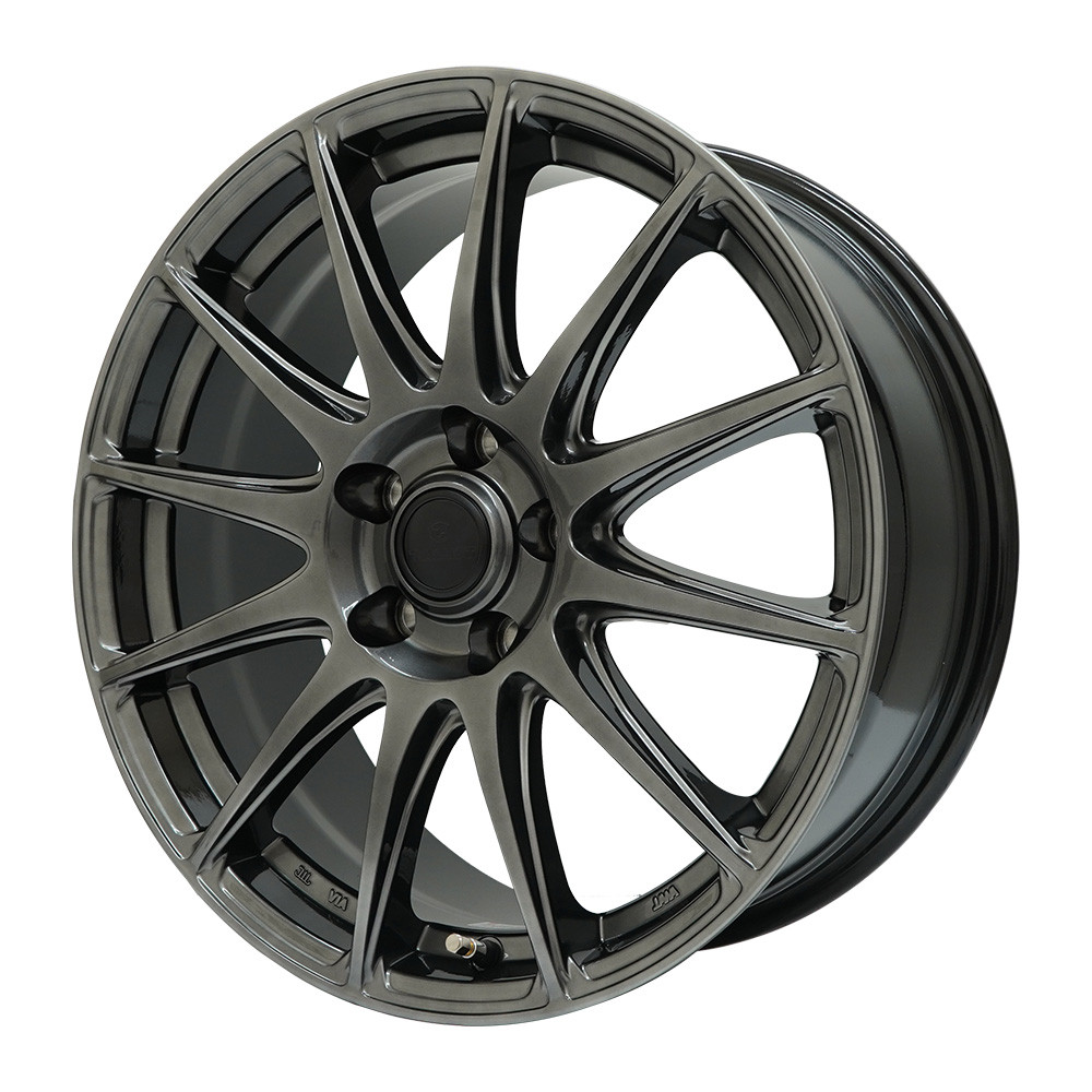 FINALIST FT-S12 16x6.5 48 114.3x5 HBK - オートウェイ