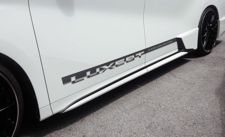 30系アルファード用サイドステップ(エアロパーツ)の販売サイト