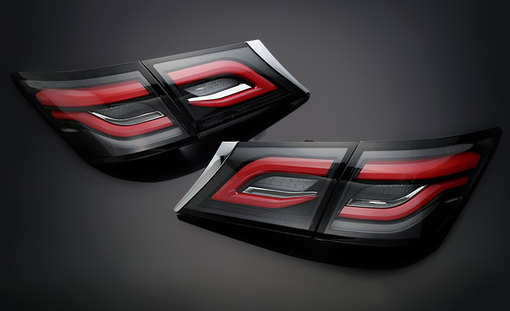 クラウン210系用LEDテール・シーケンシャルウインカータイプ REVIER