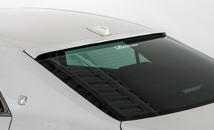 クラウン210系用ルーフスポイラー ROWEN(ロェン)(PREMIUM Edition