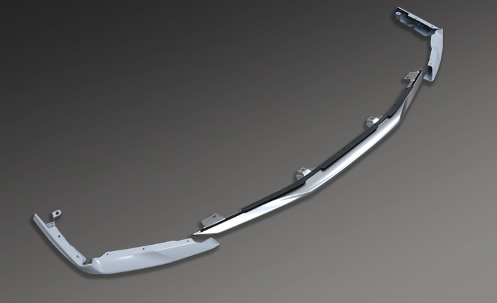 クラウンS220/H20系(標準グレード)用フロントスポイラー TRDエアロ