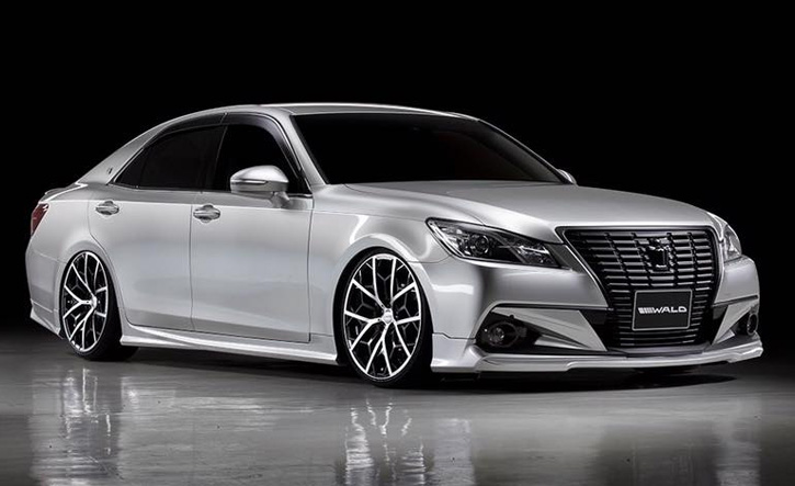 210系クラウン用エアロパーツ『3点セット』の販売サイト｜CROWN Online