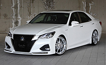 ゼウス/エムズスピード｜クラウンアスリート エアロ/210系後期の通販