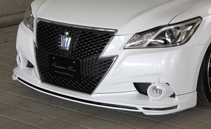 クラウンアスリート210系前期用フロントハーフ エクスクルーシブゼウス