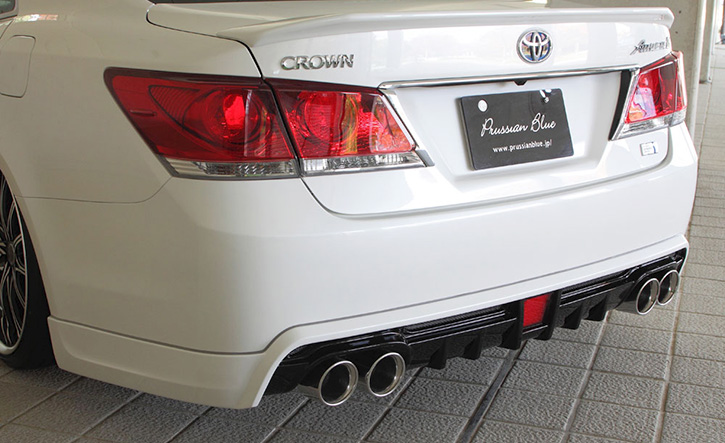 210系クラウン用リアスポイラー(エアロパーツ)の販売サイト｜CROWN