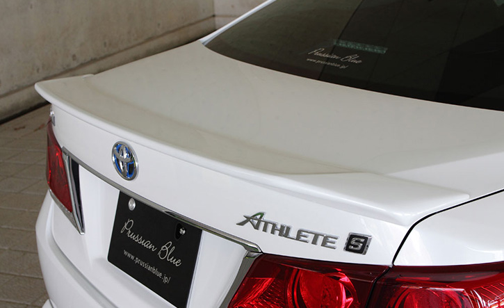 クラウン210系用トランクスポイラー エクスクルーシブゼウス(Prussian