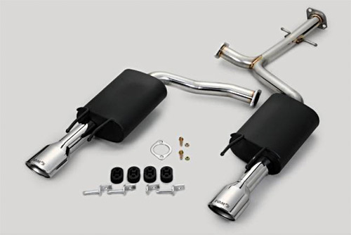 クラウンアスリート210系用マフラー・トムスバレル TOM'S(トムス