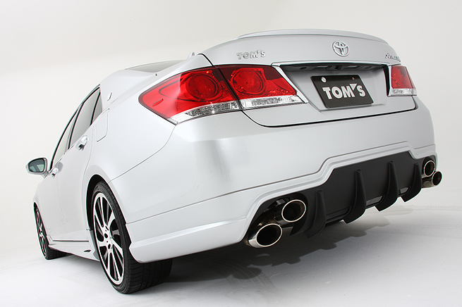 クラウンアスリート210系前期用リアアンダー TOM'S(トムス)エアロ