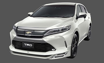 TRD｜ハリアー エアロ/60系後期の通販｜Onlineショップ【auto-ACP】