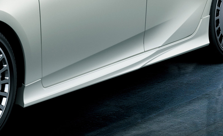 プリウス50系前期用サイドスカート TRDエアロ｜PRIUS Onlineショップ