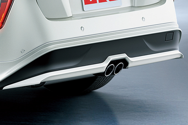 プリウス50系前期用リアスポイラー TRDエアロ｜PRIUS Onlineショップ