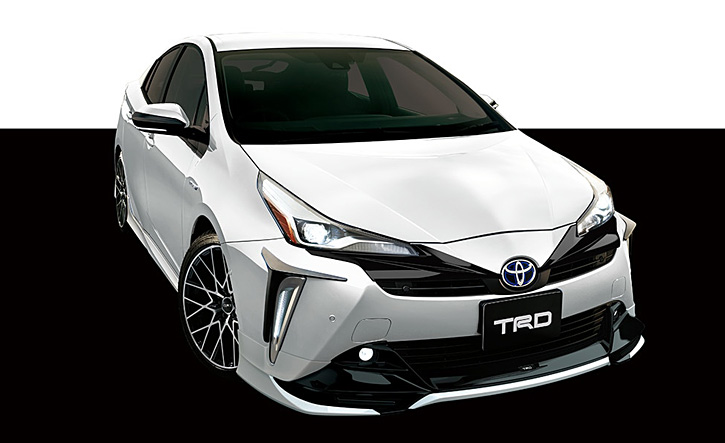 プリウス50系後期用フロントバンパーガーニッシュ TRD｜PRIUS Online